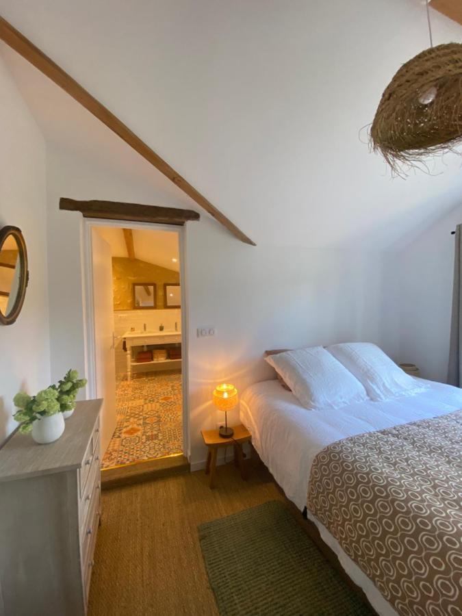Moulin De La Bourgade : L'Olivier Bed and Breakfast Grézillac Exteriör bild