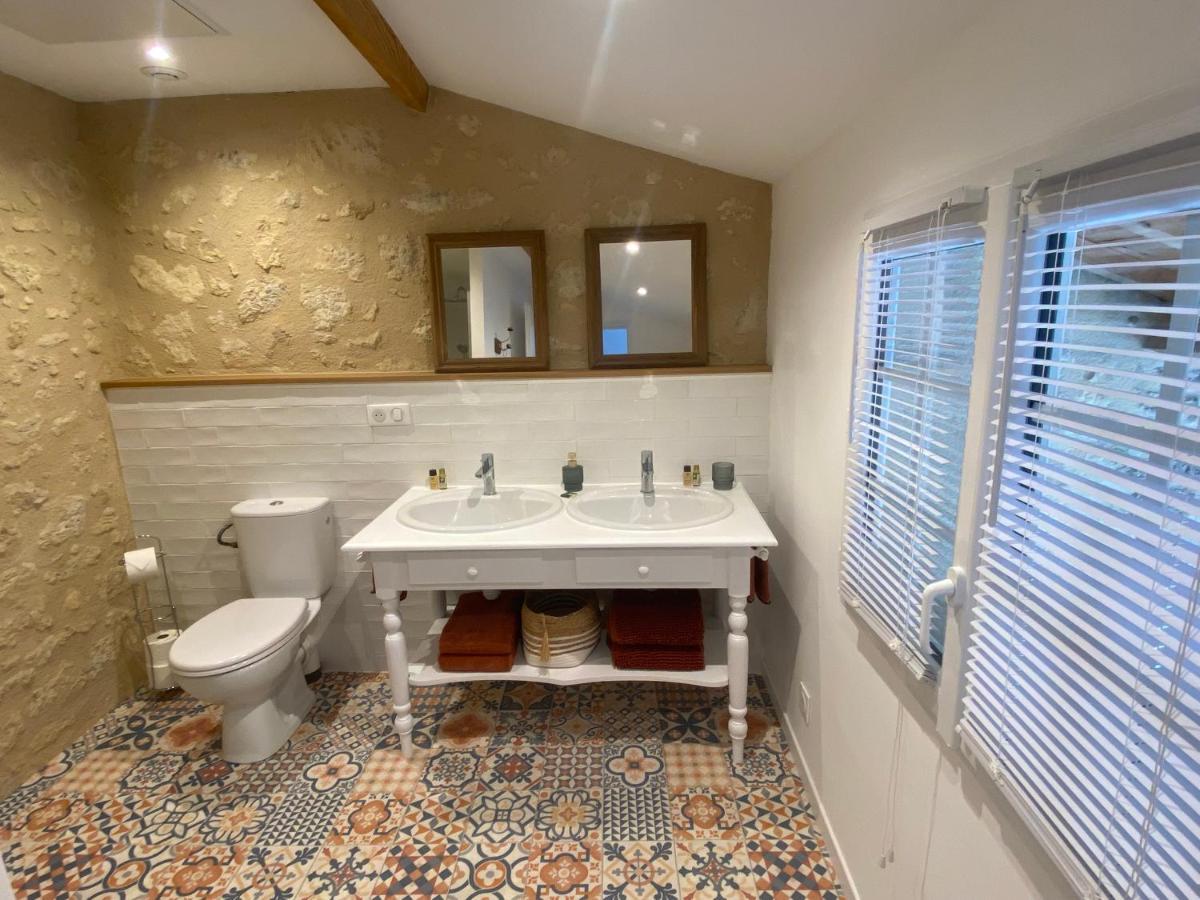 Moulin De La Bourgade : L'Olivier Bed and Breakfast Grézillac Exteriör bild
